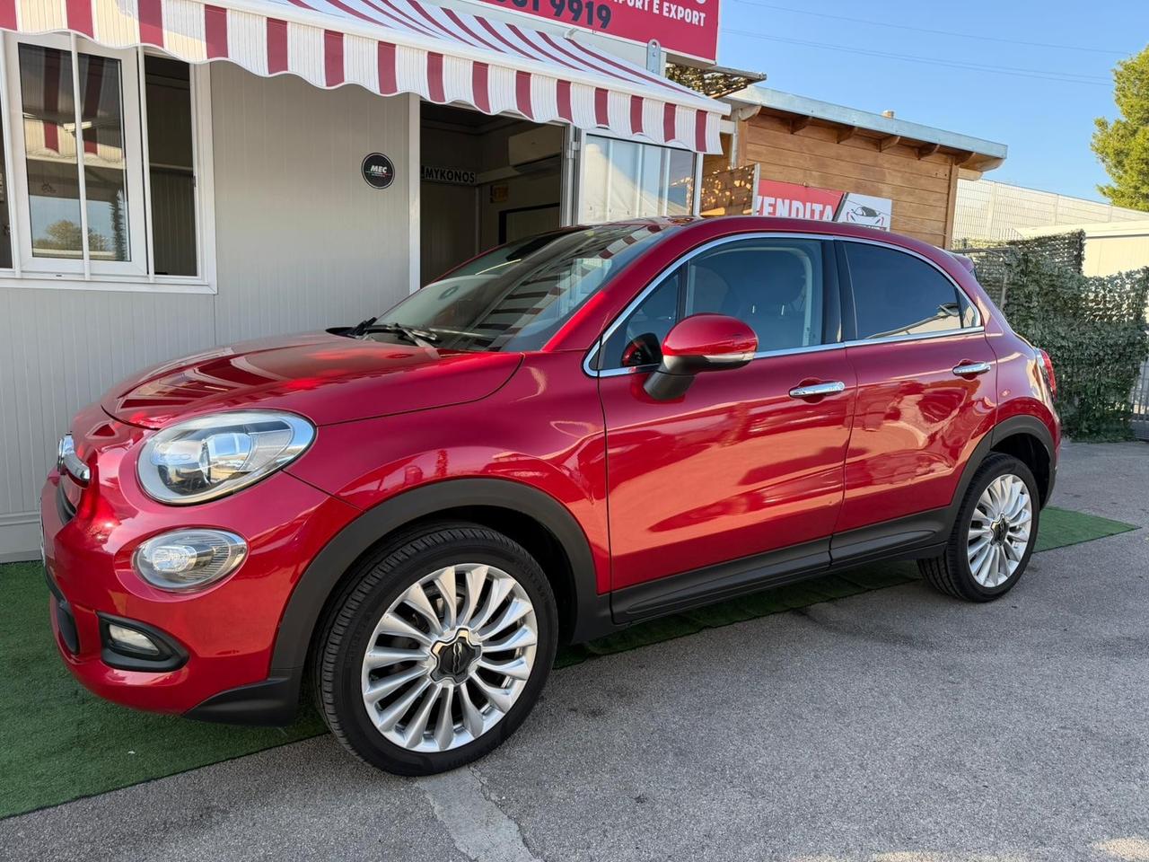 Fiat 500X 1.6 diesel 120 CV Lounge nuova garanzia 12