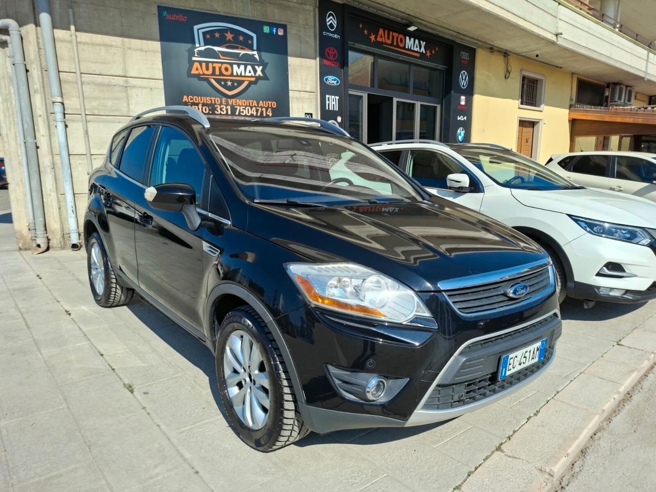 Ford Kuga 2.0 TDCi 163cv 4WD Titanium 2010