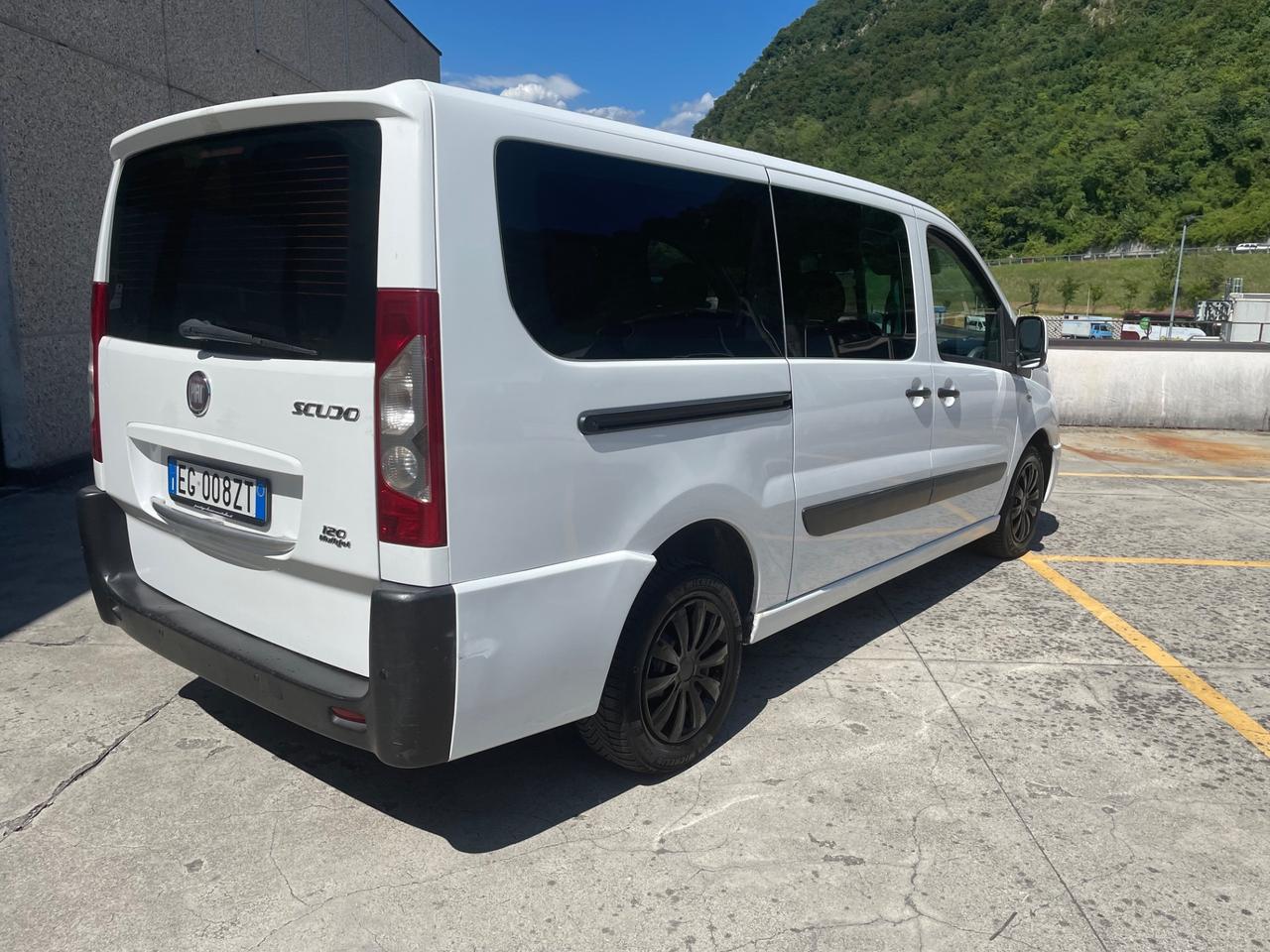 Fiat Scudo 2.0 MJT PL Combi 8 posti