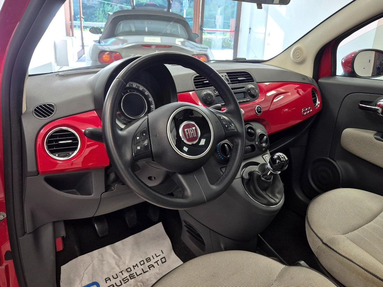 Fiat 500 1.2 Lounge