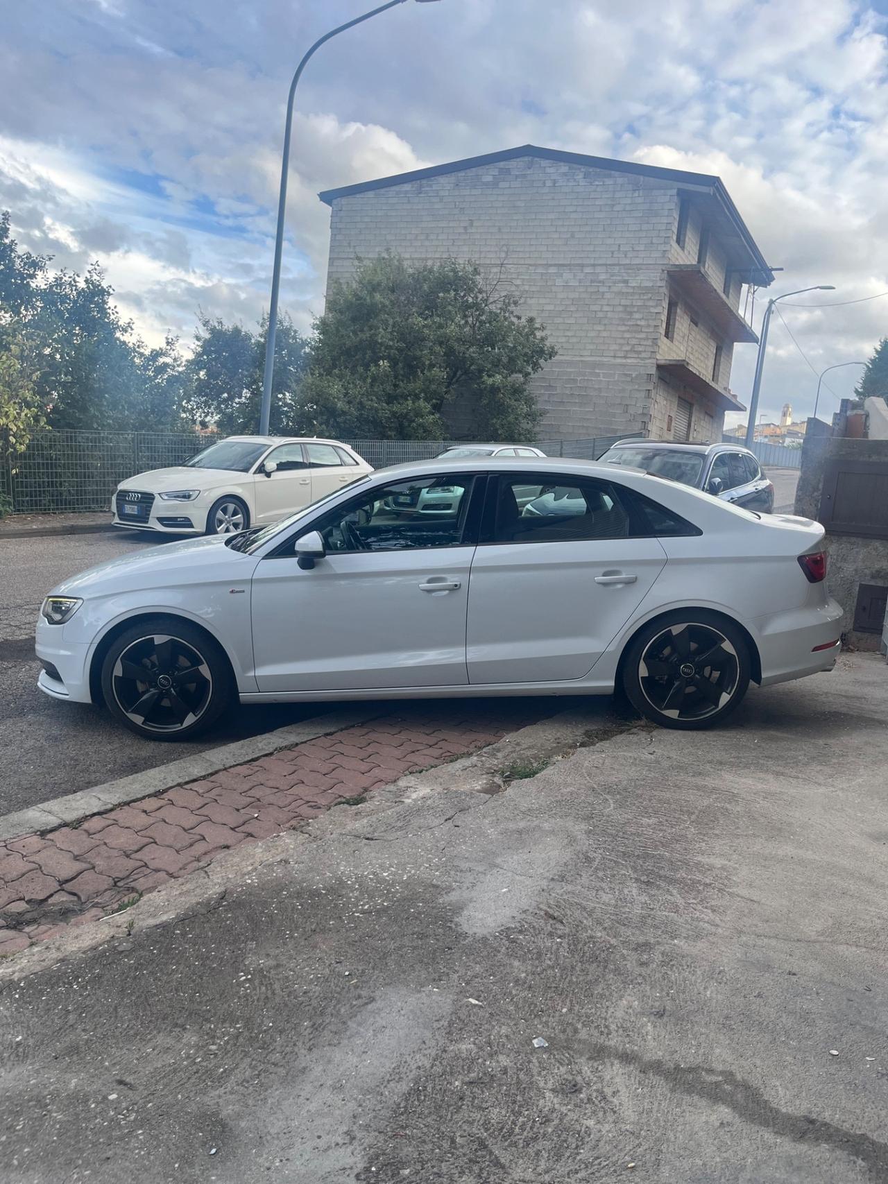 Audi A3 Sedan 2.0 TDI Sport quattro edition
