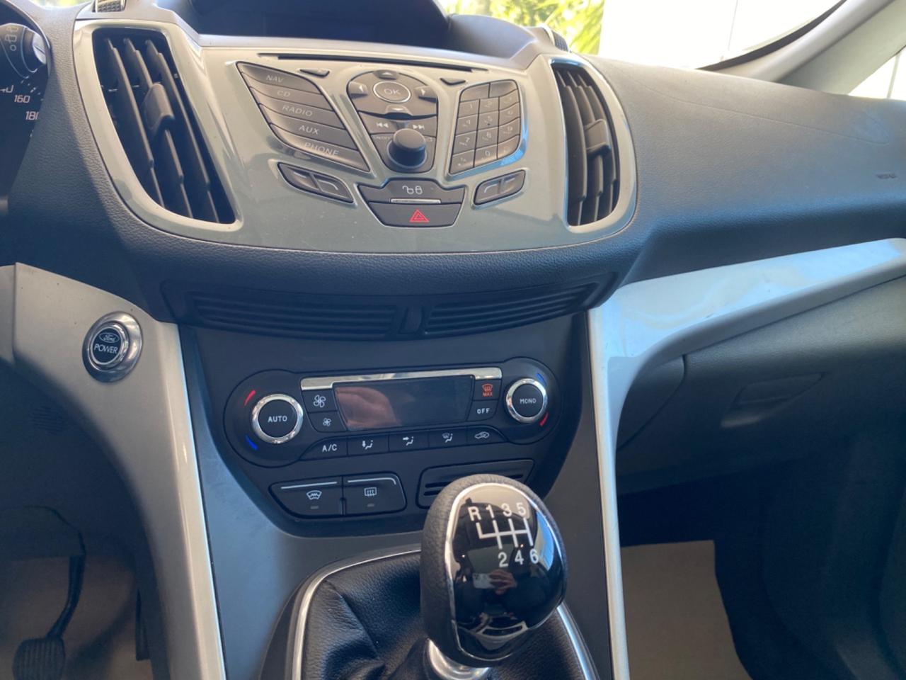 Ford C-Max 1.6 TDCi 115CV Titanium+ TETTO FULL SKY2012