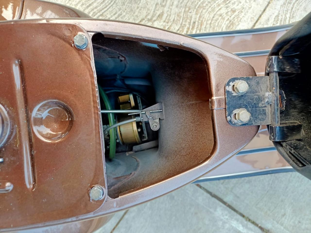 Piaggio Vespa 125 Primavera 1980 coca cola