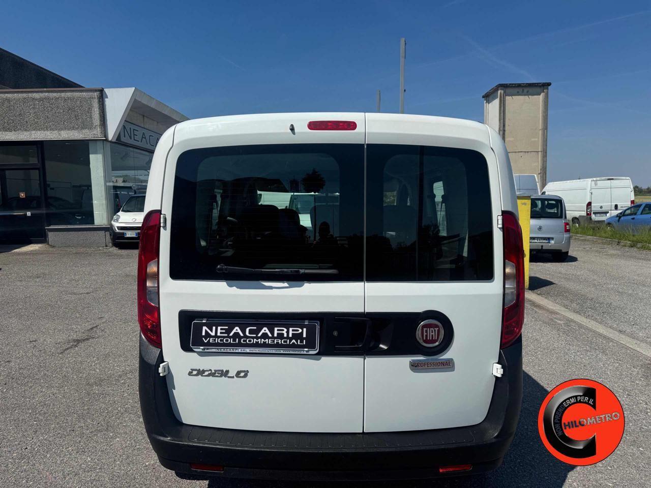 Fiat Doblo 1.3 MJT PC TN COMBI N1 E6D 5 POSTI AUTOCARRO+IVA-