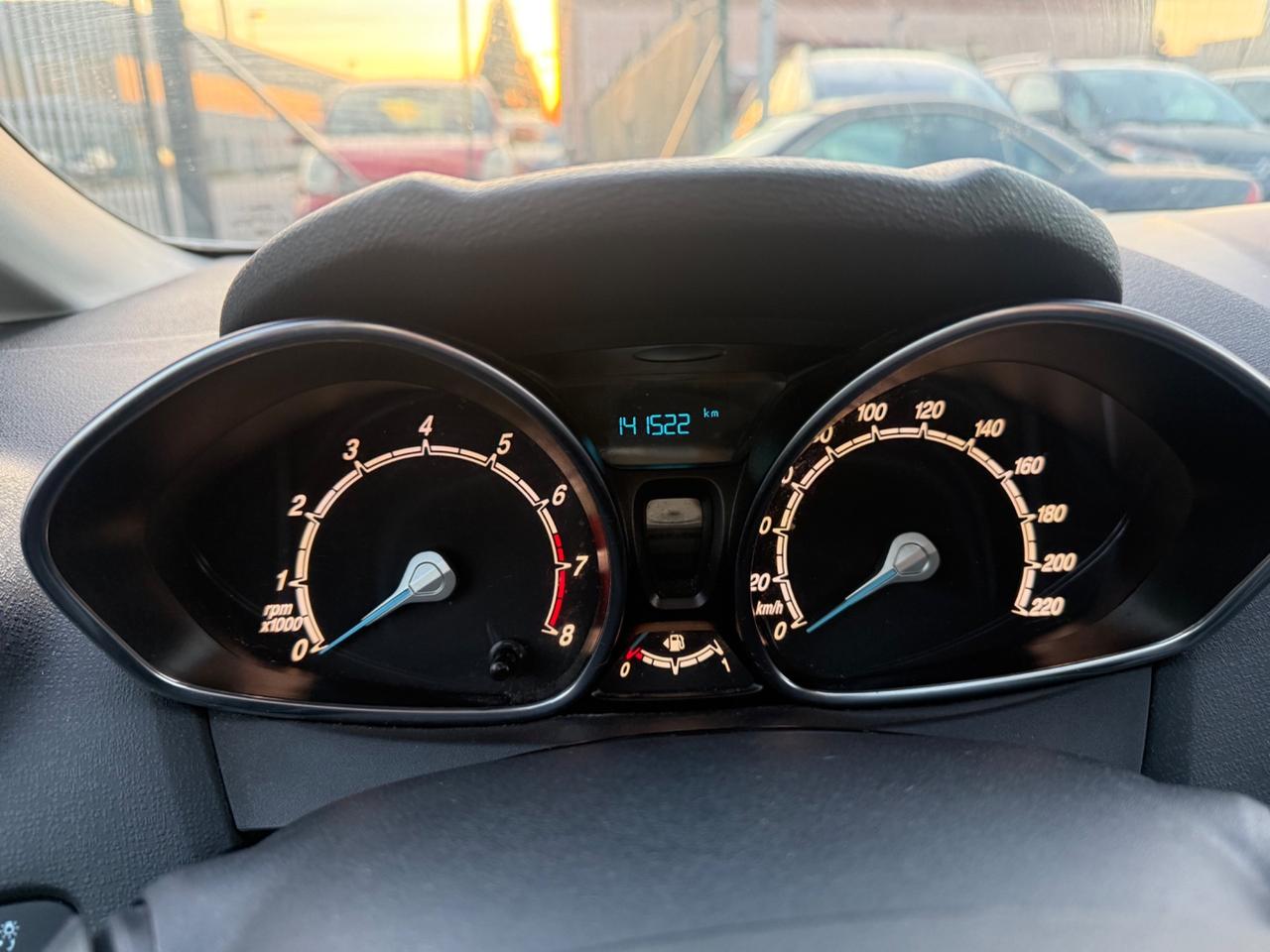 Ford Fiesta 1.0 80CV 5 porte Black & White Edition