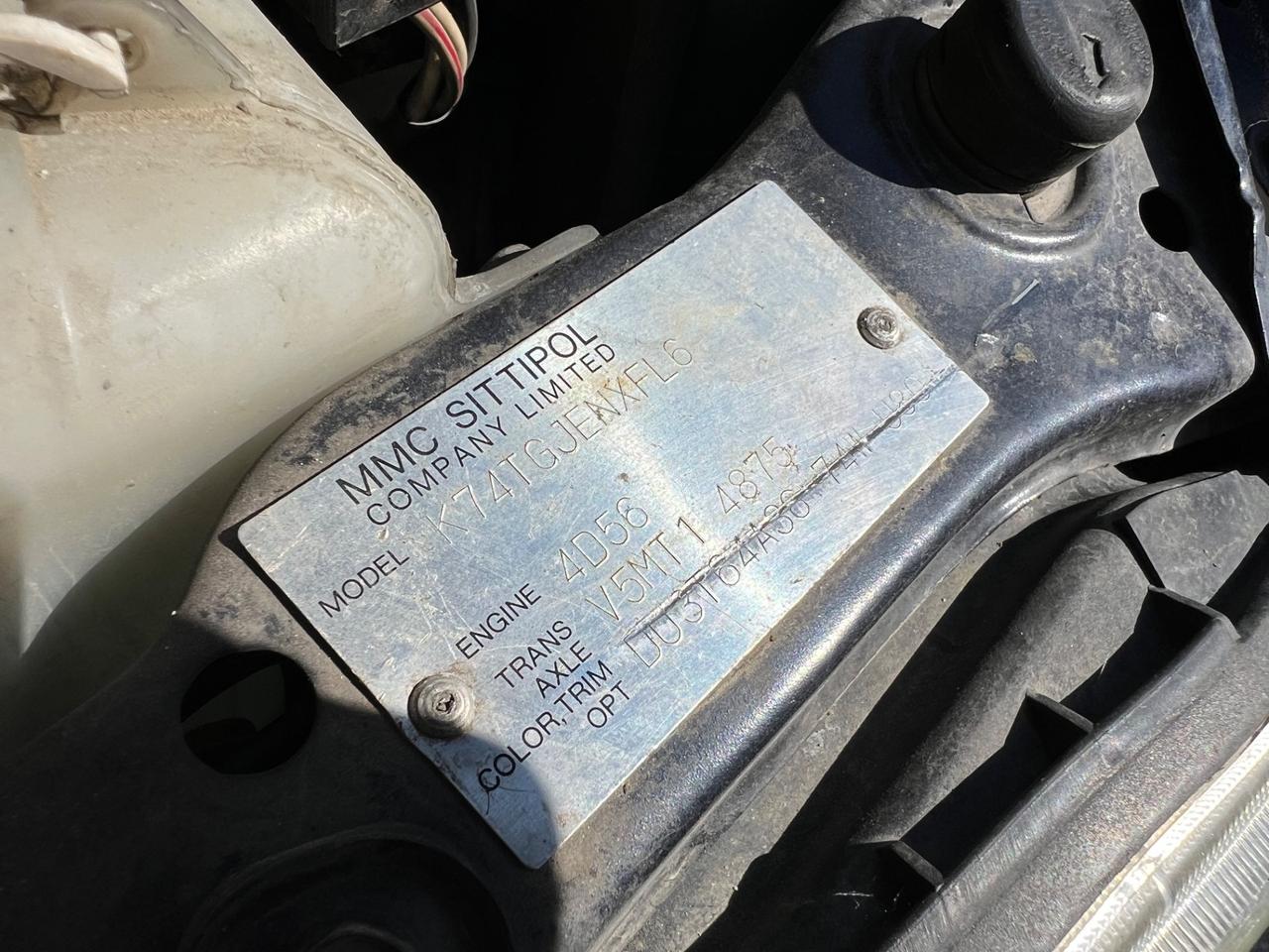 Mitsubishi L200 2.5 TDI 4WD visibile in TOSCANA