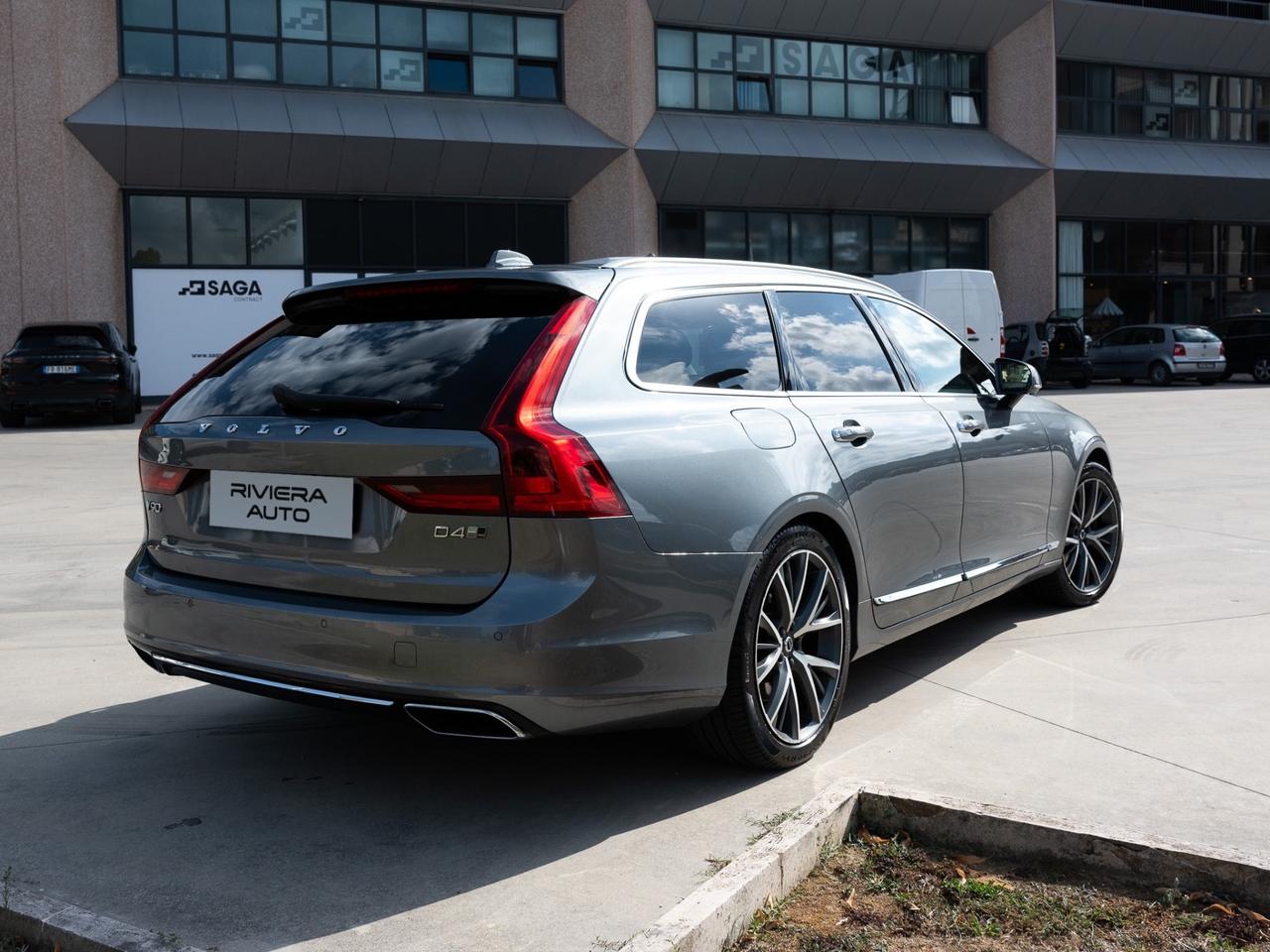 Volvo V90 D4 AWD Geartronic Inscription