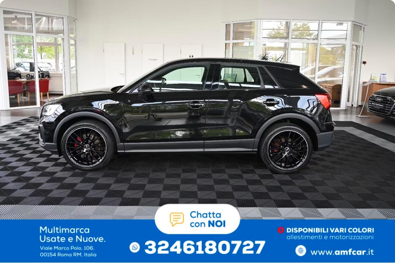 Audi Q2 35 TDI qu S-Line LED Navi Pelle Kamera 19"