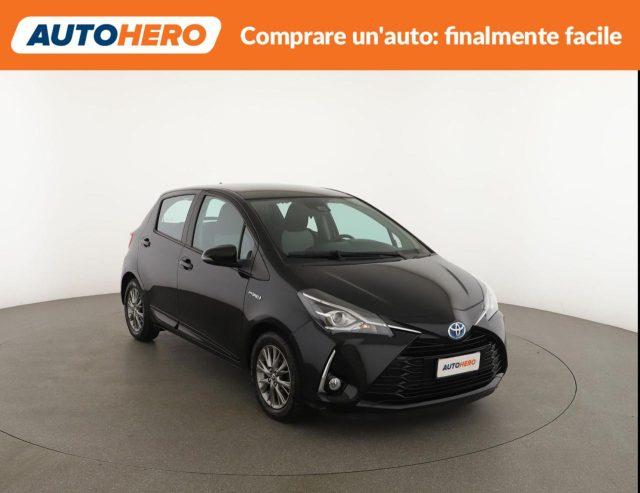 TOYOTA Yaris 1.5 Hybrid 5 porte Active