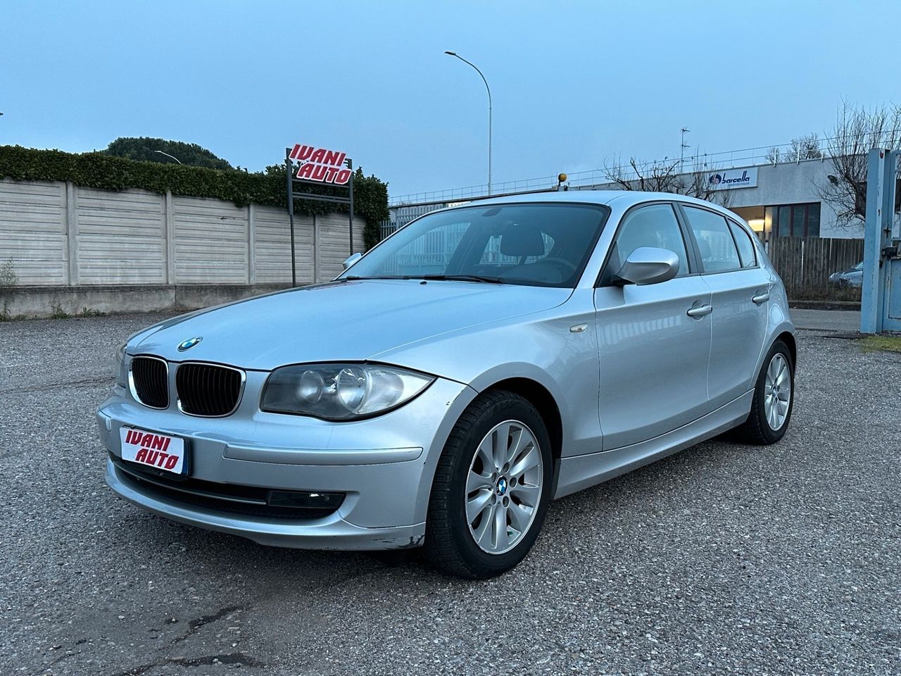 Bmw serie 120d 5 porte