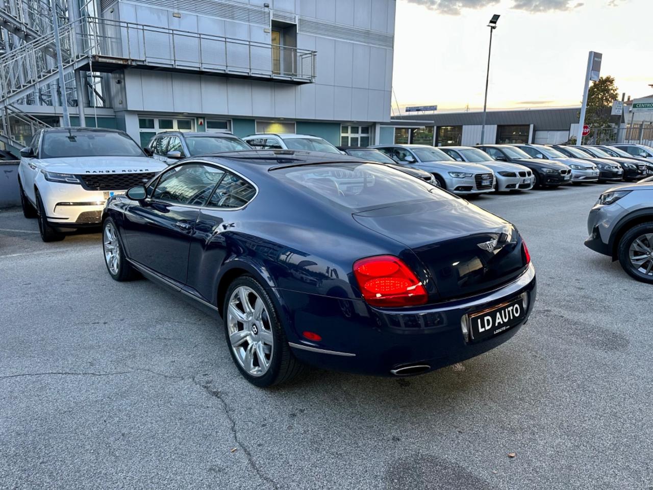 Bentley Continental GT