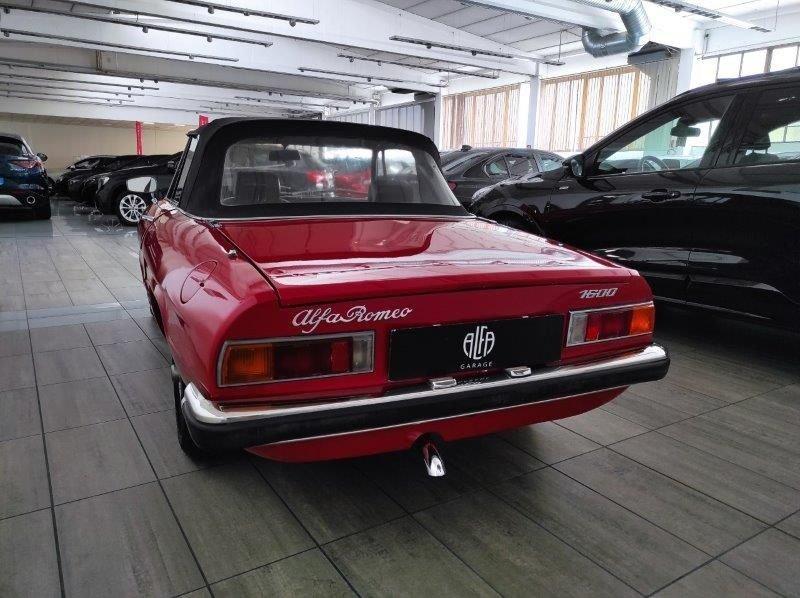 Alfa Romeo Spider 1600 CODATRONCA