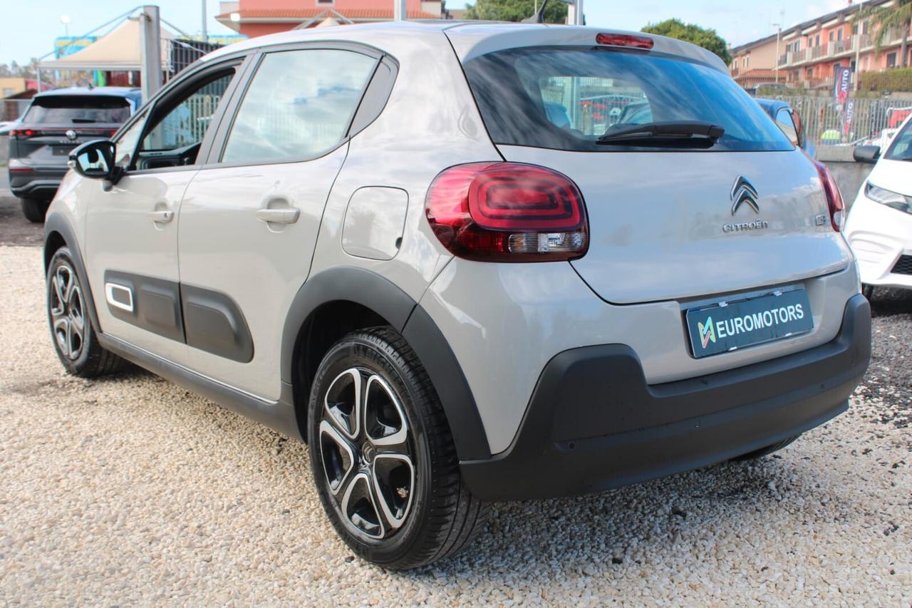 Citroen C3 Tua A SOLI 185€ al mese Anticipo Zero