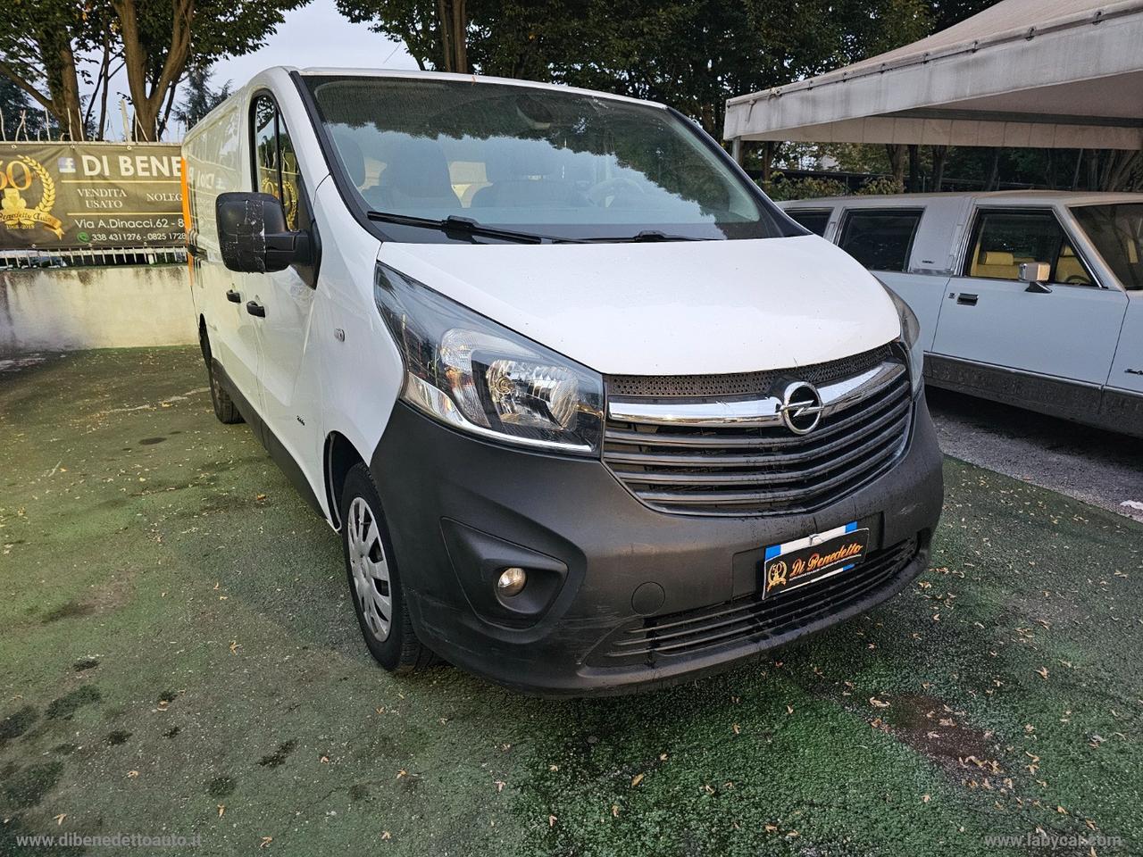 Vivaro 29 1.6 BiT. EcoF. PC-TN Furg. Ed.