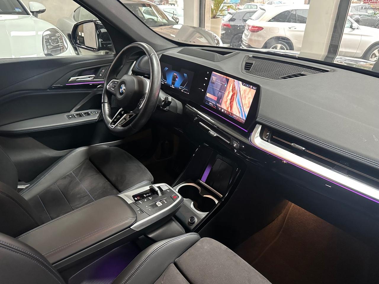 Bmw X1 18 d S DRIVE M SPORT TETTO PANORAMIC #8982