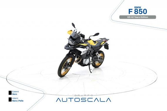 BMW F 850 GS 40 Years Edition