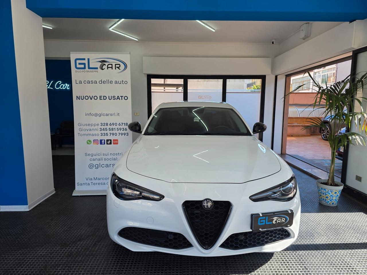 Alfa Romeo Giulia 2.2jtdm AT8 2017 99000km