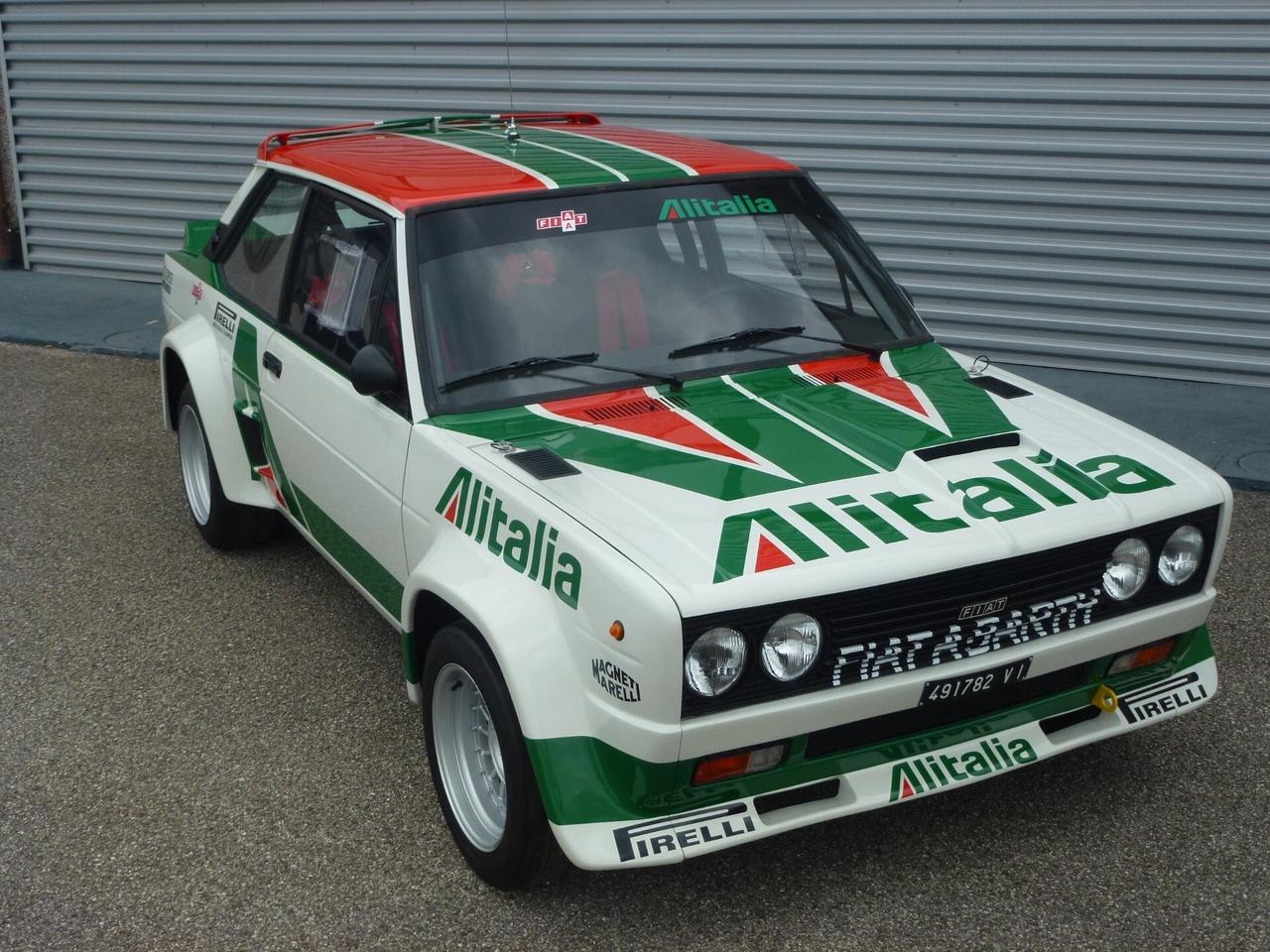 Fiat 131 ABARTH REPLICA GR.4.