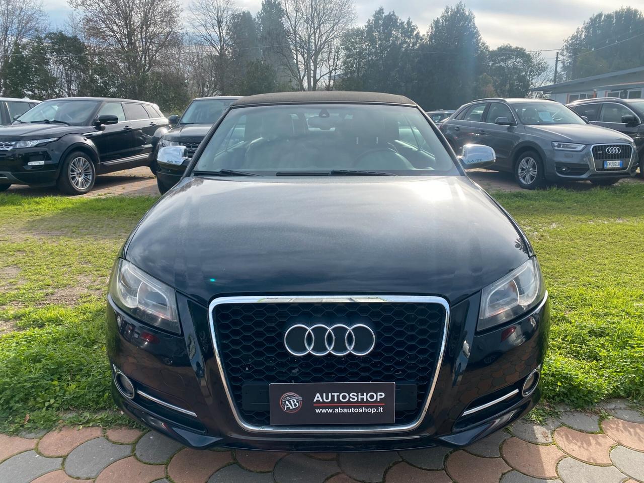 AUDI - A3 Cabrio - 1.6 TDI Sline - NEOPATENTATI - FINANZIABILE - PERMUTE