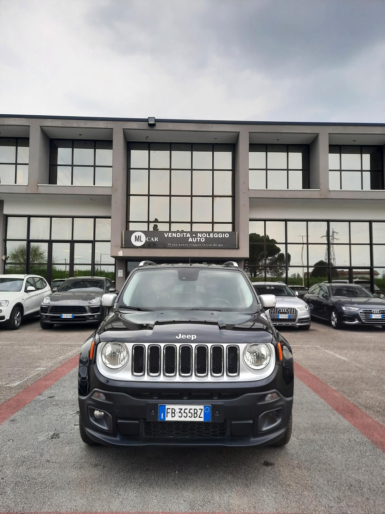 Jeep Renegade 2.0 Mjt 140CV 4WD Active Drive Limited