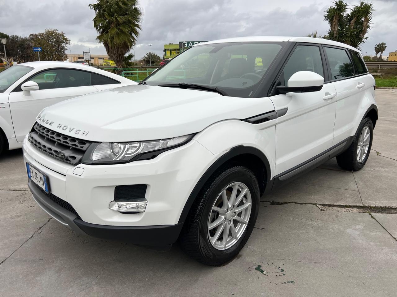 Land Rover Evoque 2.2 TD4 Dynamic 2014