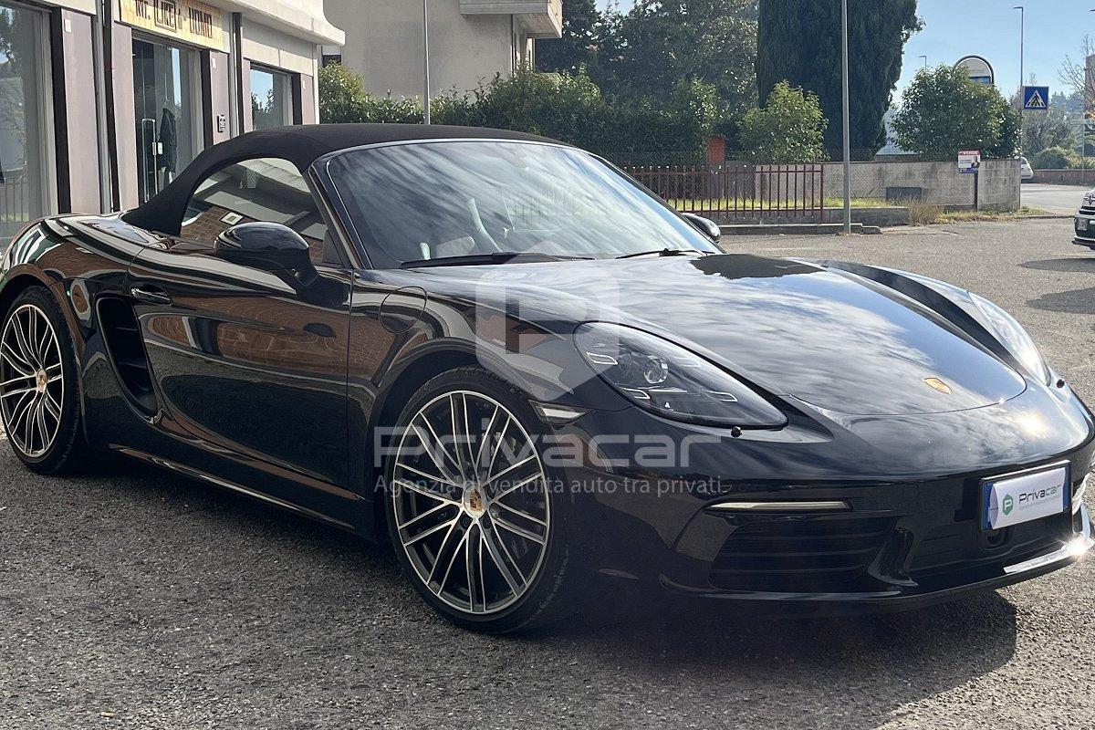 PORSCHE 718 Boxster 2.0