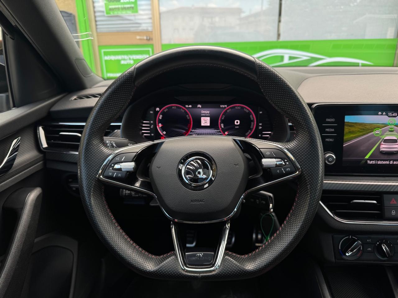 Skoda Kamiq 1.0 TSI 110 CV Monte Carlo
