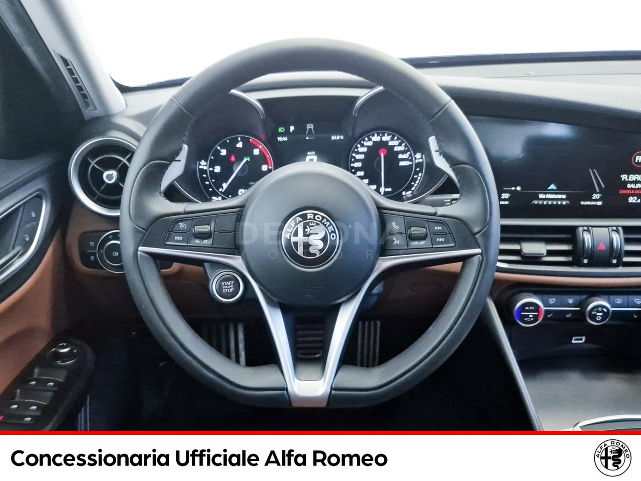 Alfa Romeo Giulia 2.2 t veloce q4 210cv awd auto
