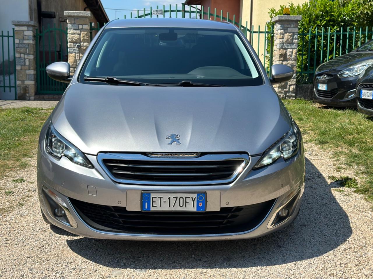 Peugeot 308 1.6 THP 155 CV ACTIVE KMCERT GARANZ UNICOPR