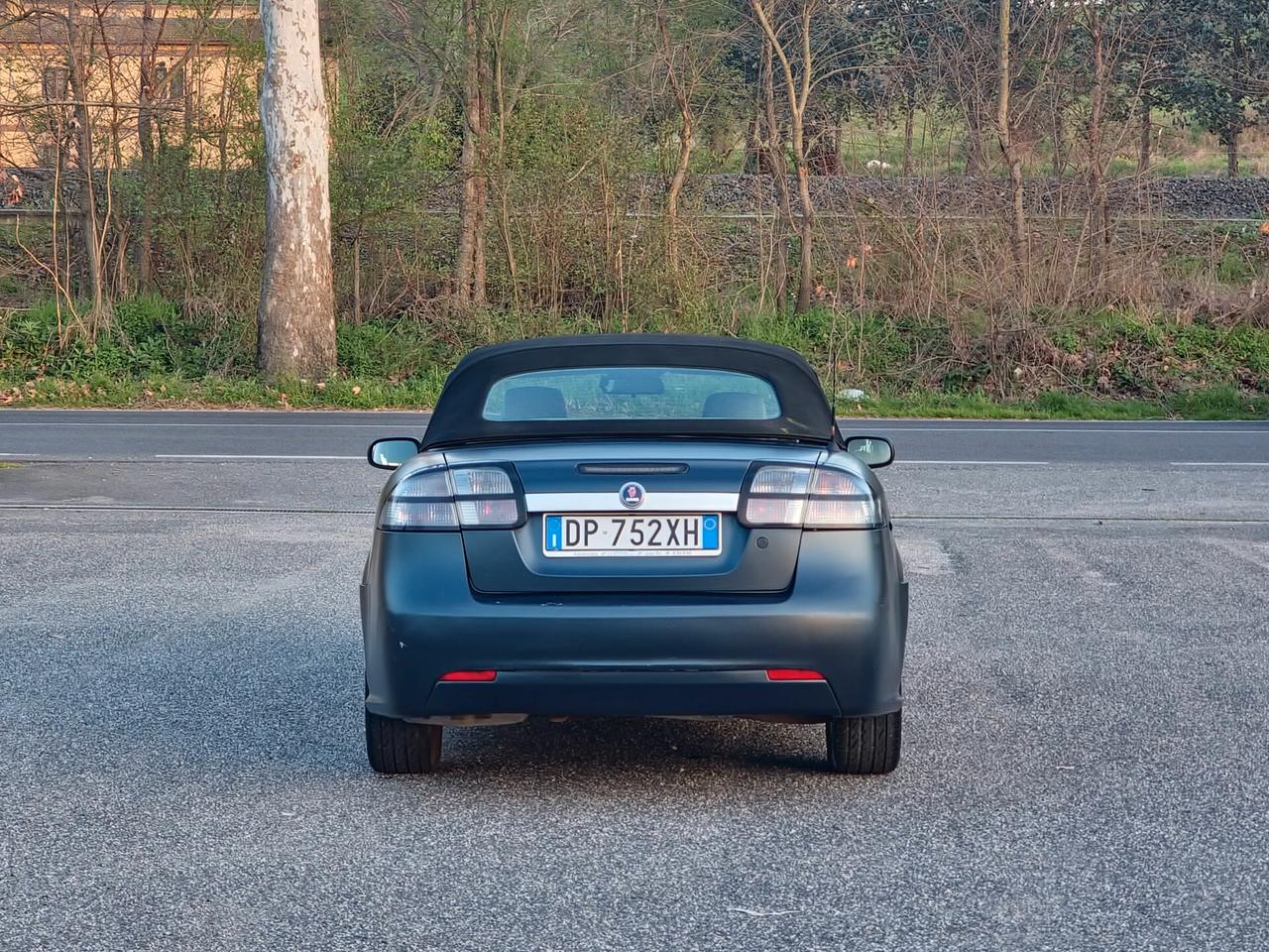 Saab 9-3 Cabriolet 1.9 TiD 16V DPF Linear E4 2008 Manuale Cabriolet