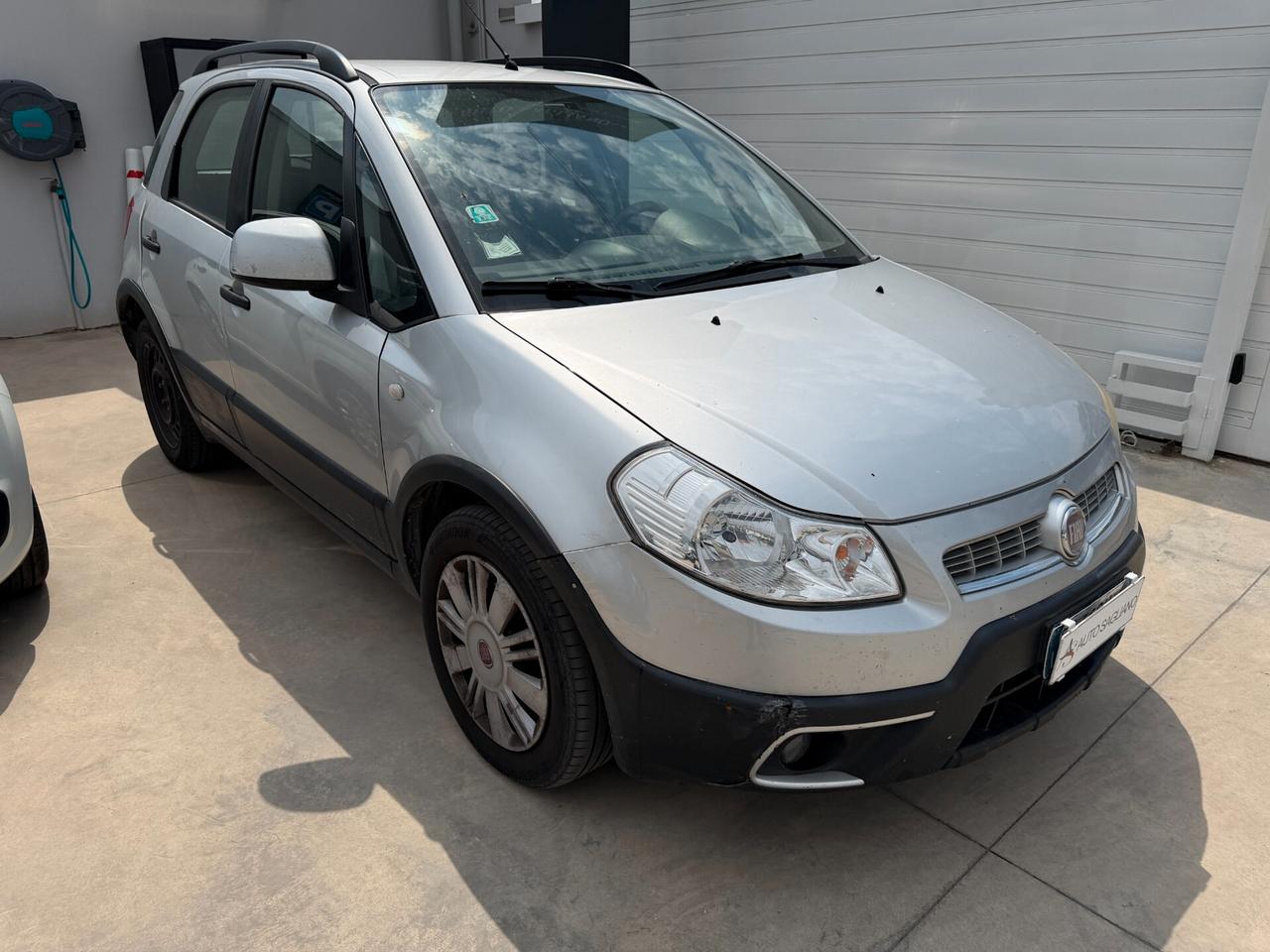 Fiat Sedici 2.0 MJT 16V DPF 4x4 Dynamic