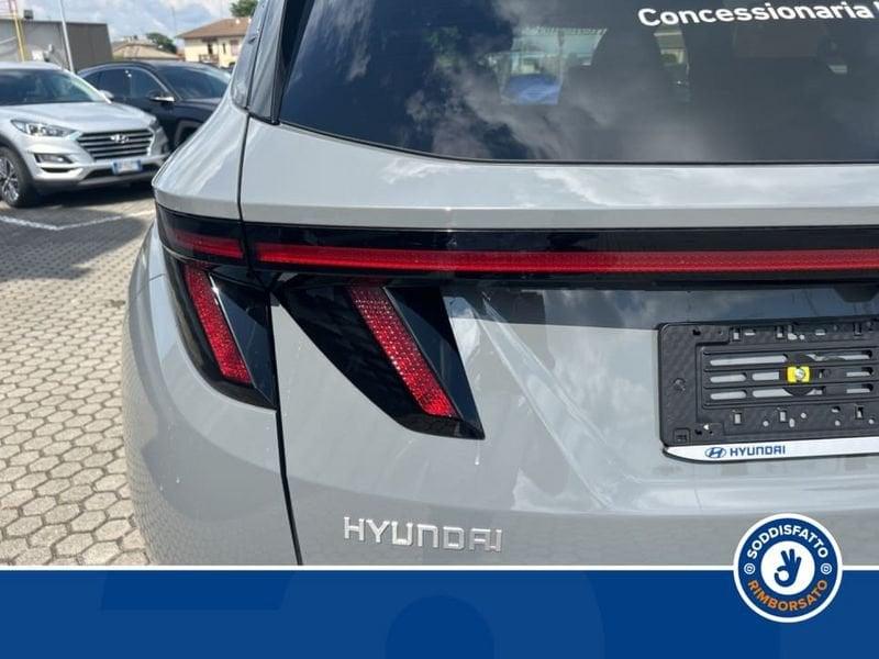 Hyundai Tucson 1.6HEV AT 2WD NLINE