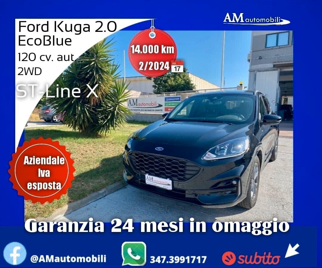 Ford Kuga 2.0 EcoBlue 120 cv. aut. 2WD ST-Line X