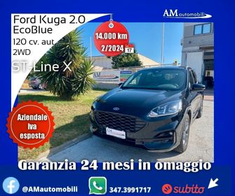 Ford Kuga 2.0 EcoBlue 120 cv. aut. 2WD ST-Line X