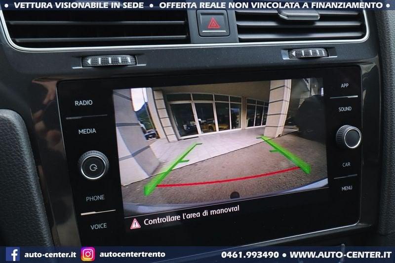 Volkswagen Golf 7.5 2.0 TDI 5p 4MOTION 4X4 *GANCIO