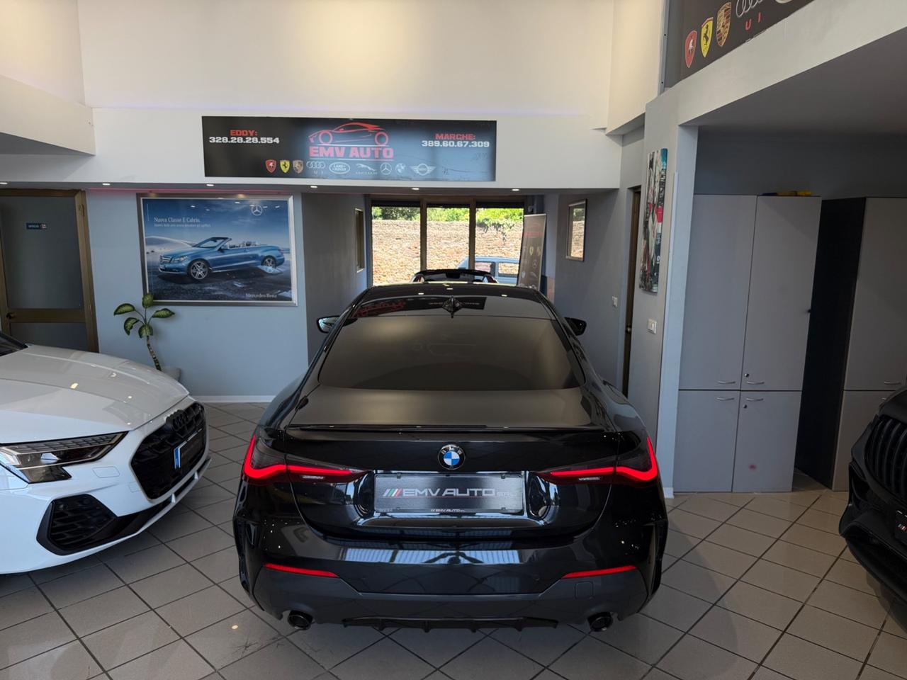Bmw 420 420d 48V Coupé Msport