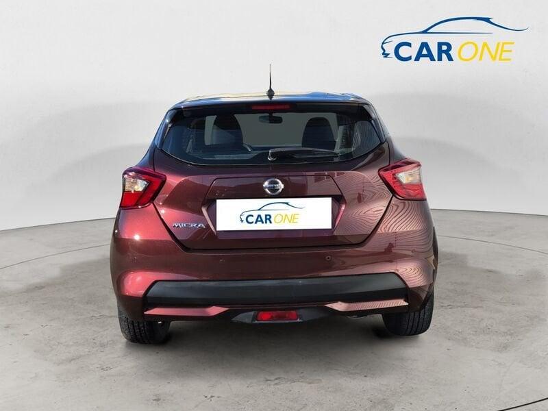Nissan Micra Micra IG-T 90 GPL 5 porte Plus