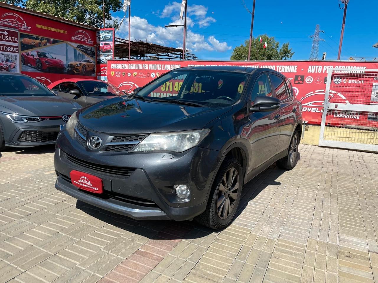 Toyota RAV 4 RAV4 2.2 D-4D 4WD Active