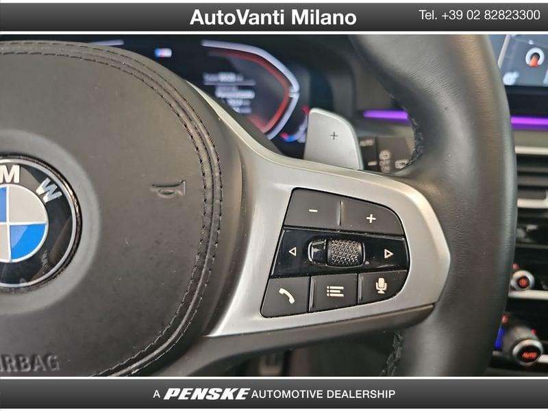BMW Serie 5 520d Touring mhev 48V Msport auto