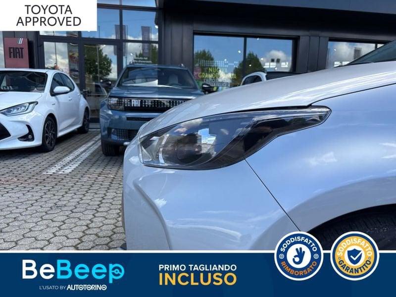 Toyota Yaris 1.5 HYBRID ACTIVE
