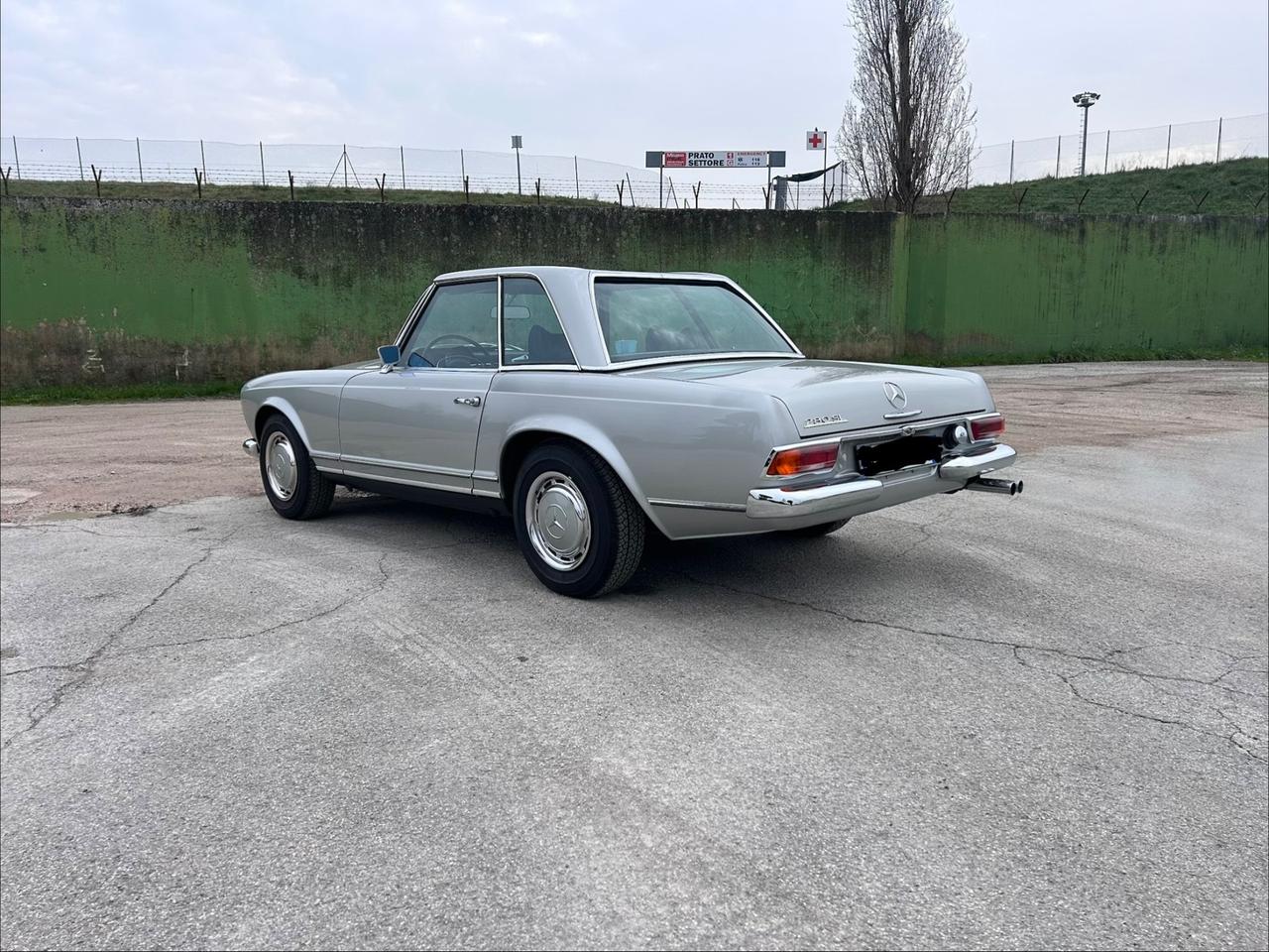 Mercedes-benz SL 280 Pagoda automatic