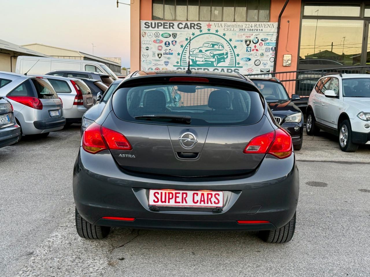 Opel Astra 1.4BENZINA 100CV 5P Cosmo NEOPATENTATO