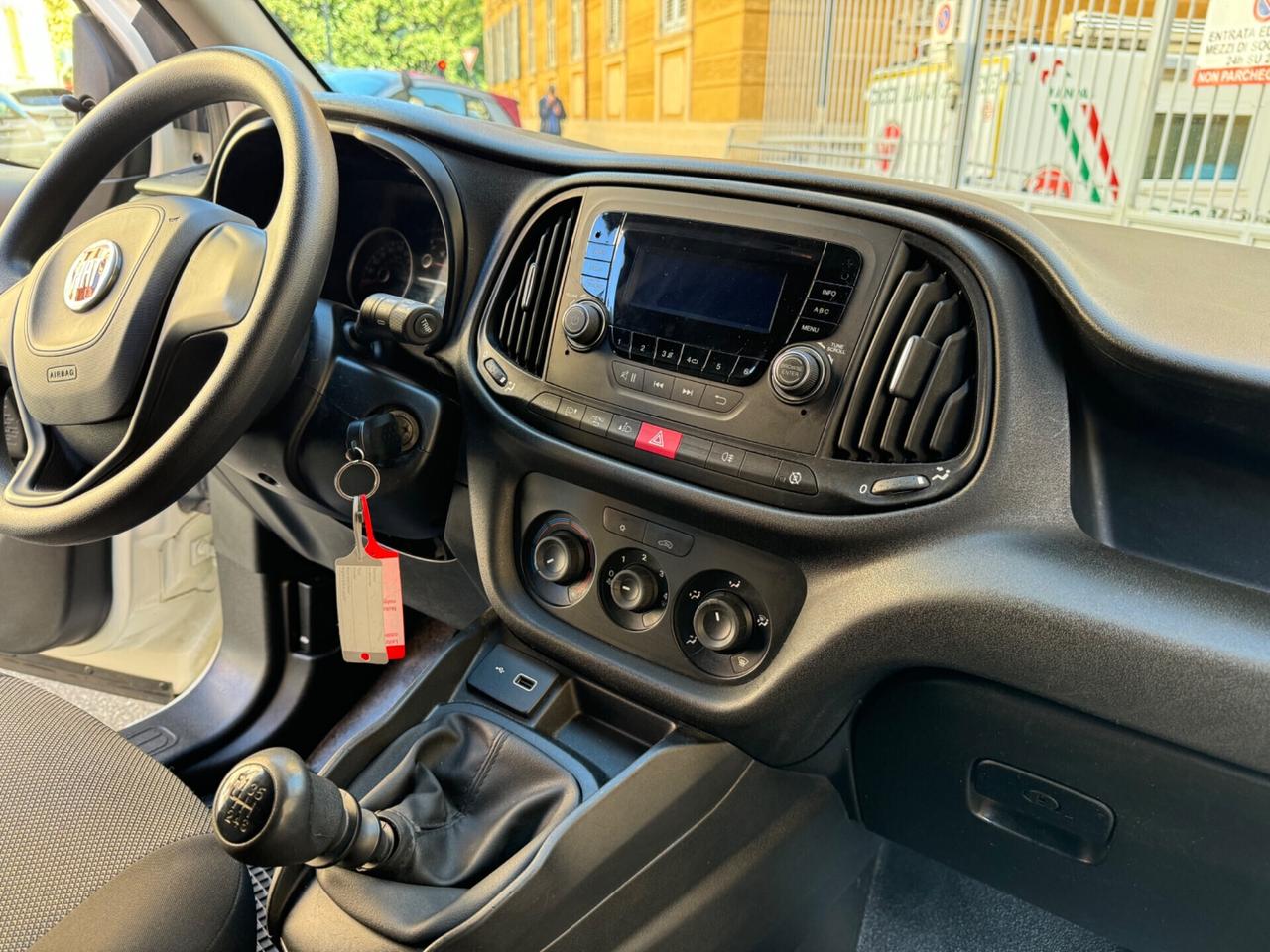 Fiat Doblo Doblò 1.3 MJT 95CV FURGONE 2 POSTI EURO6 GARANTITA 12 MESI