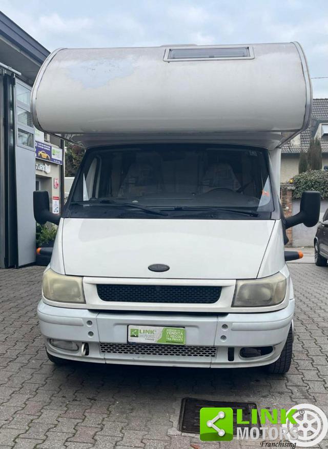 FORD TRANSIT CAMPER 2.4 Diesel