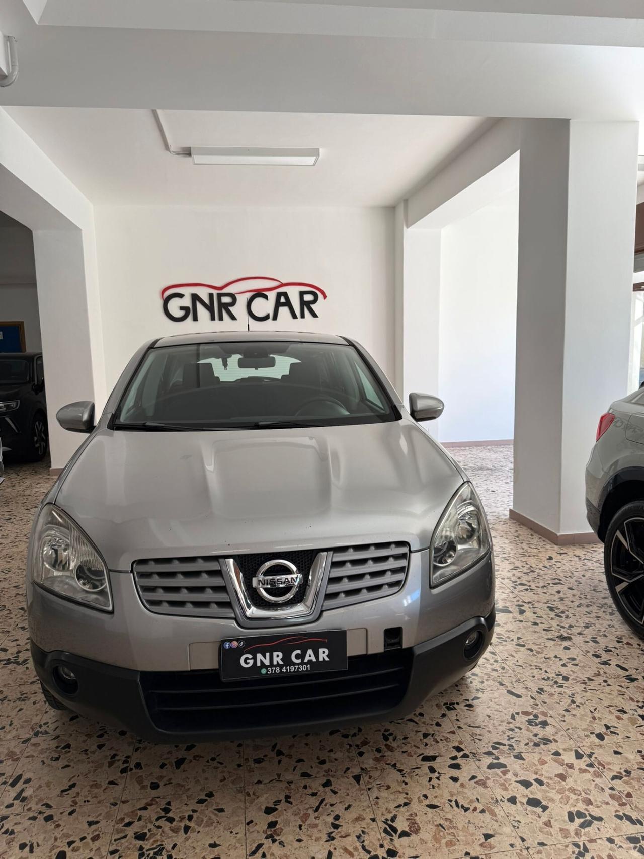Nissan Qashqai 1.5 dCi Acenta