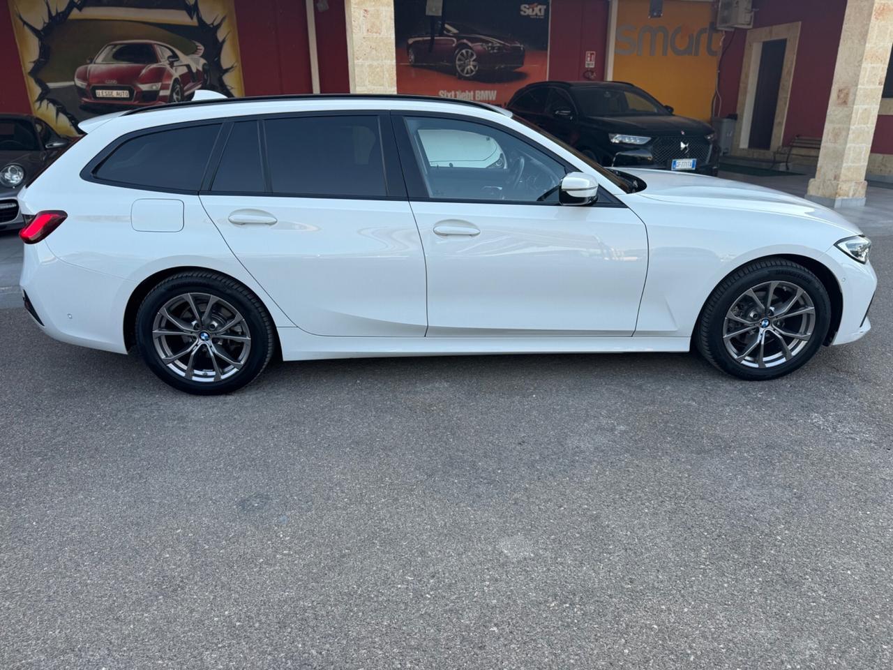 Bmw 318 320d 48V Touring Luxury Led Pelle Cockpit