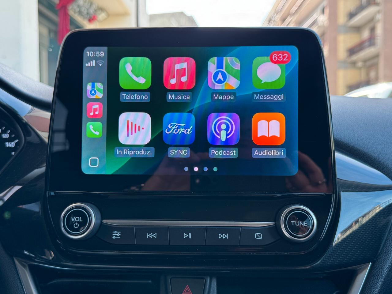 FORD PUMA 1.0 ECOBOOST HYBRID TITANIUM 125 CV