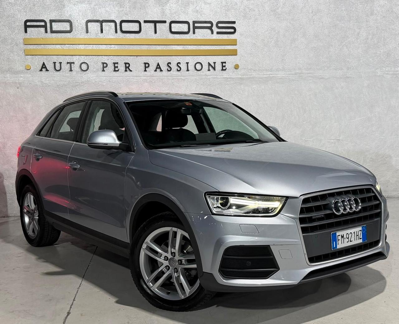 Audi Q3 4x4+Automatico+Navigatore+Led