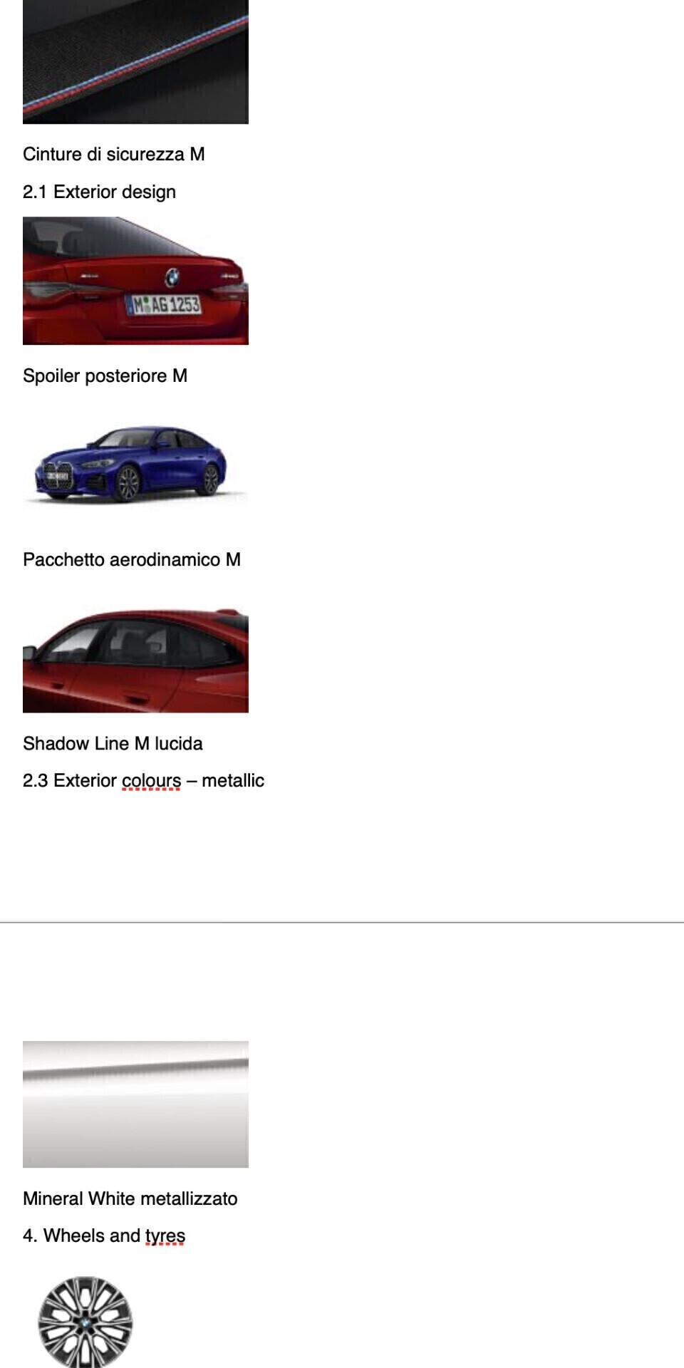 Bmw 420 d Gran Coupe mhev 48V xDrive Msport PRO Subentro LEASING