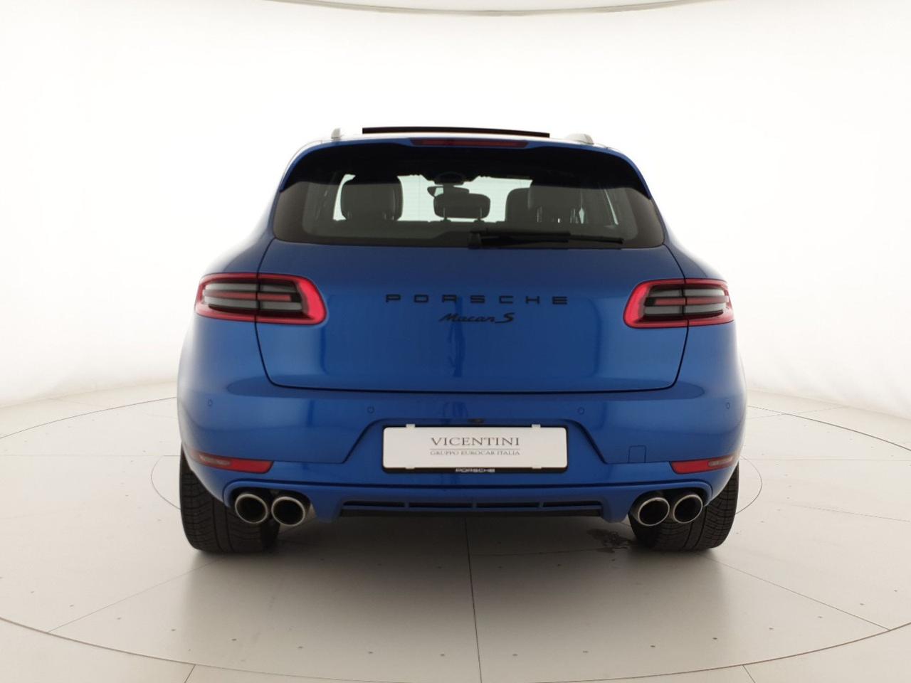 Porsche Macan 3.0d s 250cv pdk my16